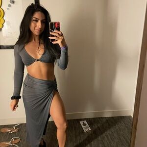 BabyBoo Maxi Skirt & Top